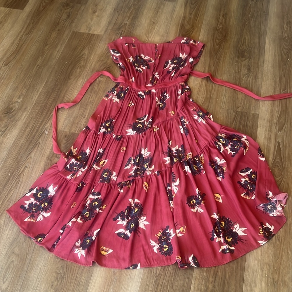 Free People All I Got Maxi Dress size 6 - Picture 9 of 11